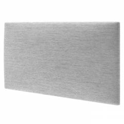 coussin mural gris rectangle