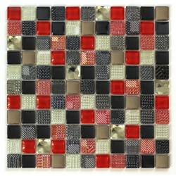 Mosaïque Verre - Mix...