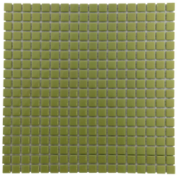 Mosaïque Verre - Vert - 30...