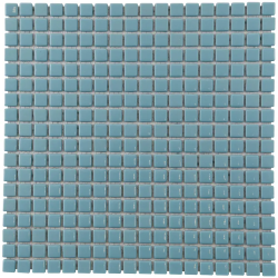 Mosaïque Verre - Bleu - 30...