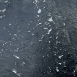 Feuille de Pierre - Noir -...