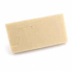 MAT INTER - Platoir éponge striée 28x14cm pour joint carrelage avec poignée ergonomique