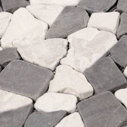 MAT INTER - Feuille 300x300 - Palladania marbre beige / gris